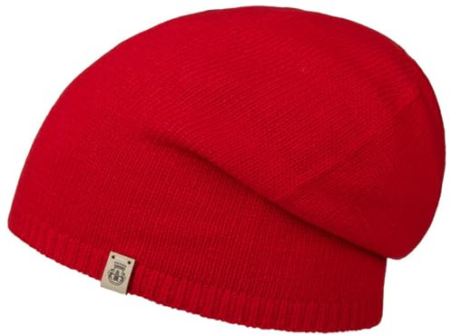 Roeckl Beanie with Cashmere Long hat (One Size - red)
