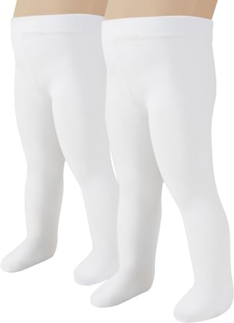 CALZITALY PACK 2/4 Paires Collants Bébé en Microfibre, Collant Enfant, De 3 à 24 Mois, 40 DEN, Made in Italy