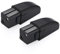 Powerextra 2 Pack 7.2V 2000mAh Ni-MH Replacement Battery Compatible with Ontel Swivel Sweeper G1 & G2