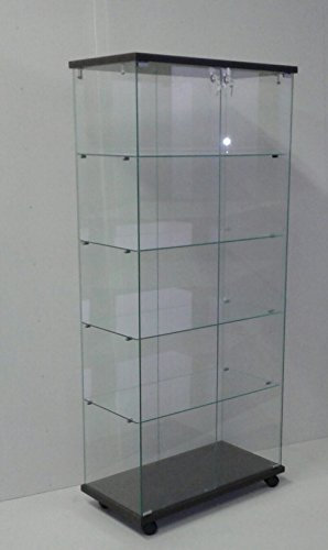 vitrinen AB Dunkelbraun Wenge