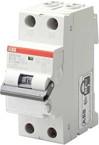 INTERRUTTORE DIFFERENZIALE MAGNETO TERMICO 230V. 6KA 2P AC C25 30MA (DS202C)