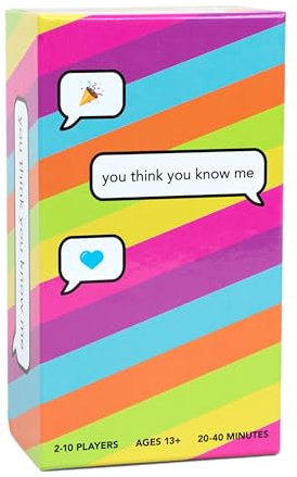 You Think You Know Me: Ein Gesprächskartenspiel