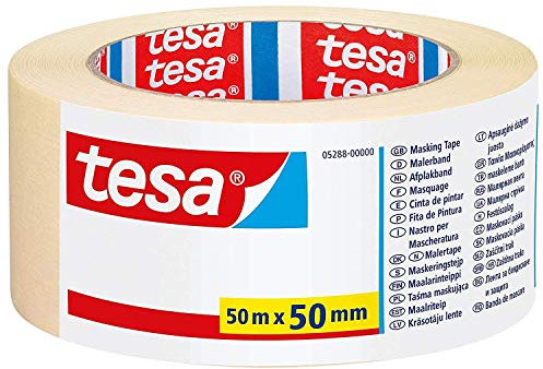 Kreppband 50mm50M beige TESA 052880000005 4042448804853
