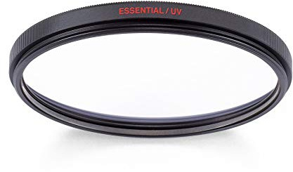 Manfrotto Essential UV Filter 55mm Essential UV Filter 55mm, 5.5 cm, Ultraviolet (UV) camera filter, 1 pc(s)