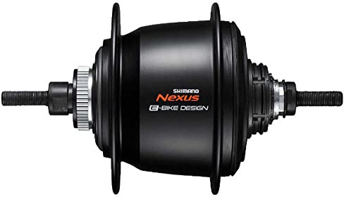 SHIMANO SG-C7000-5D Getriebeeinheit Schwarz 187 mm