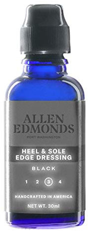 Allen Edmonds Herren Heel Dressing Schuhpflegeprodukt, schwarz