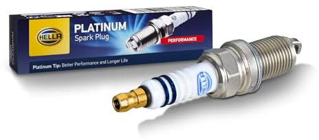 HELLA 8EH 188 705-011 Zündkerze - Platinum PM9RC-10 - SW: 16 - Gewindelänge: 19mm - E.A.: 1.0mm