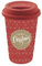 Easy Life 129TMCH Coffret Mug de Voyage 350 ML Double Paroi en Porcelaine Couvercle Silicone