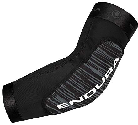 Endura Ellenbogenschützer SingleTrack Lite II Schwarz Gr. M/L