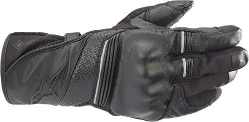 Alpinestars WR-1 V2 Gore-Tex Motorradhandschuhe (Black,S)