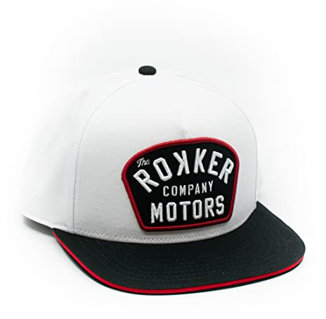 Rokker Motors Patch Snapback Kappe