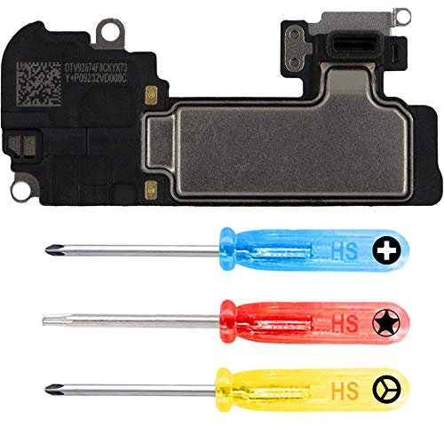 MMOBIEL Haut-Parleur Interne Compatible avec iPhone 11 Pro Max 2019 - Ecouteur/Earpiece Speaker Remplacement - INCL. Tournevis