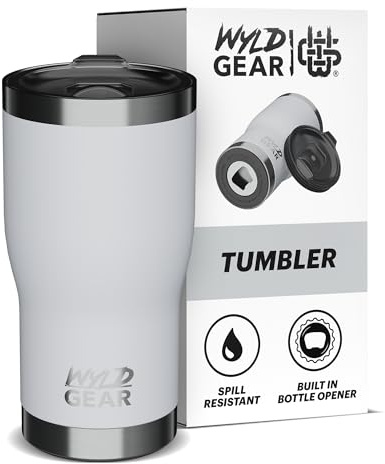 Wyld Trinkglas, 591 ml, Weiß