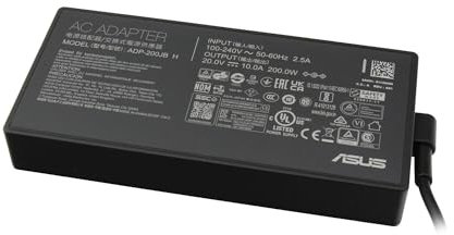 Asus TUF Gaming F17 FX707ZC Original Cargador 200 vatios