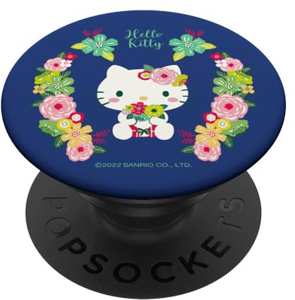 Hello Kitty - Live Greener PopSockets Klebender PopGrip