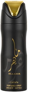 Laffata Maahir Desodorante Spray 200 ml Intensivo Oriental