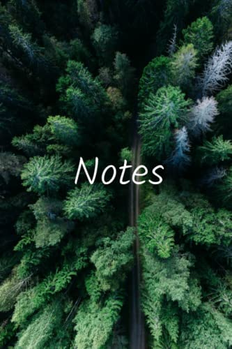 Carnet de notes ligné forêt | Idéal comme journal intime, carnet d'idées, carnet d'écriture | écrire des notes: Carnet pour prendre des notes dans ... un rendez-vous, idéal pour les étudiants