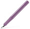 Faber-Castell 140880 - Füller Sparkle, Federbreite F, Violett, 1 Stück