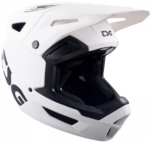 TSG Downhill MTB-Helm Sentinel Weiß Gr. M
