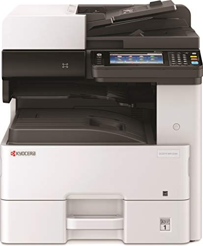 Kyocera Ecosys M4132idn/Plus Laserdrucker Multifunktionsgerät Schwarz Weiss. 32 Seiten A4 pro Minute. USB 2.0, 1.200 dpi, Duplex, Din A3 Drucker inkl. 3 Jahre Full Service Vor-Ort