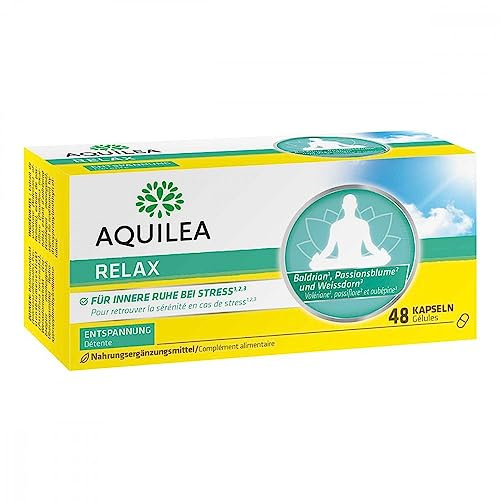 Aquilea Relax Kapseln 48 stk