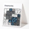 Elephantile Mosaik-Glasfliese, quadratisch, 15,2 x 15,2 cm, Mosaikfliese für Wandrückwand, 3D-Kristallfliese, dekorativ für Küche, Kamin, Dusche, Badezimmer, Bordüre, Akzentwand – Probe