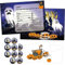 36 Stück Halloween Einladungskarten, Halloween Grußkarten, Grusel Party Einladungen Karten mit Umschlägen und Aufklebern, Kinder Geburtstag Einladung, Einladungskarten für Halloween Grusel Party (B)