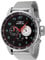 Invicta S1 Rally 44947 Herren Uhr - Wasserdicht - Analog - Quarzuhrwerk - Edelstahl mit schwarzen zifferblat - 48mm