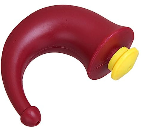 Beavorty Nasenspülkännchen Für Nasenspülung Mit Langem Gebogenem Ausguss Für Effektive Reinigung Bei Allergien Und Nebenhöhlenentzündungen, Einfach Anzuwenden Für Zuhause Oder Reisen