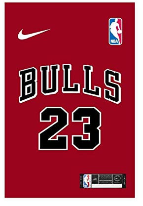 OakiTa Michael Jordan Basketballspieler-Poster (23), Leinwand-Poster, Wandkunst, Dekor, Bild, Gemälde für Wohnzimmer, Schlafzimmer, Dekoration, ungerahmt, 30 x 45 cm
