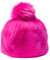 UGG Damen Kunstfell Beanie mit Bommel, Solferino Pink, Einheitsgröße