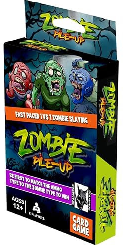 Zombie Pile-Up Card Game