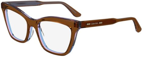 Calvin Klein CK24517 227 BROWN/AZURE 52/17/145 Damen Brillen