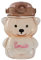 Golders Green UK Teddy Bear Water Bottle: Adorable Hydration for Kids & More! (Brown)