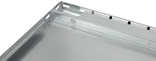qpool24 Zusatz-Fachboden MULTIplus85, 1000x500 mm, verzinkt, inkl. 8 Schauben + Muttern