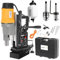 WABROTECH® WT98RE Magnetbohrmaschine 98 mm - Magnet Kernbohrgerät 520 U/min - Magnethaltekraft 16800 N - Tragbar Magnetbohreinheit M3-M22 für Metallbearbeitung - Kernbohrmaschine 2080 W - Magnetbohrer