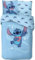 arlis Stitch Bettwäsche für Kinder, wendbarer Bettbezug, 140 x 200 cm, Kissenbezug 63 x 63 cm, 100 % Baumwolle (Lilo & Stitch, 140 x 200 cm)