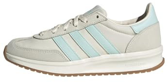 adidas Run 70S 2.0 Shoes, Zapatos Mujer, Wonder White/Semi Flash Aqua/Off White, 42 EU