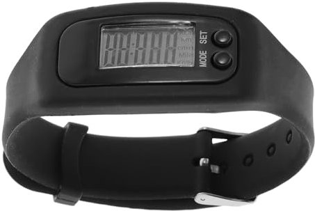 HOMSFOU Podomètre Compteur De Pas Montre Compteur De Pas pour La Marche La Course À Pied Bracelet Compteur De Pas À La Mode Aucune Application Nécessaire