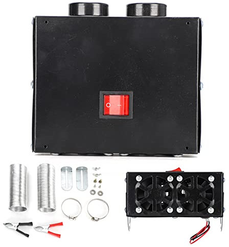 Ventilatorheizung, schnelles Aufheizen, elektrische Heizung, Auto-Enteiser, Leistung 600 W, Auftau-/Entnebelheizung (24 V)