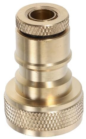 Gadpiparty Stabile Befestigung Wasserstoppventil Zubehör Gartenschlauchadapter Für Waschmaschinenzubehör