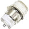 Douille complète avec ampoule G9 25W d'origine Four, cuisinière 265900054 BEKO Four, cuisinière 265900054 BEKO