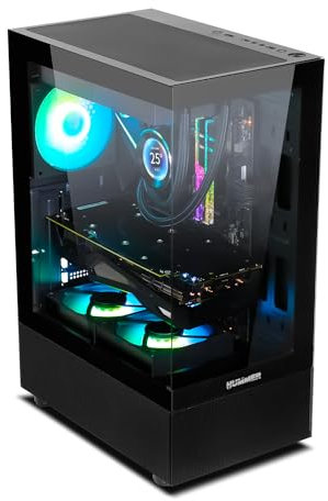 Epical-Q Ordenador sobremesa Gaming Xynox Intel Core I7 14700KF, 32GB DDR5, 2TB SSD NVME, RTX 5070 + Windows 11 Home