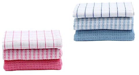 PACKOVE 6stücke Küchenwaschtücher Mit Küchenschrubber Für Geschirrspülzwecke Aus Hochwertigem Material Für Küchen Und Möbelreinigung