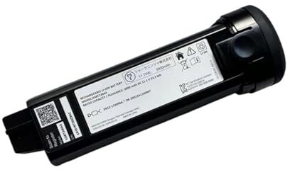 Quixpszto Accesorios de batería Recargable for aspiradora, Compatible con la batería de aspiradora Shark XSBT330AS 3000 MAH 11,1 V