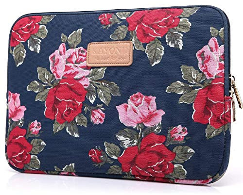 Karylax - Custodia protettiva (M-Flower 1) compatibile per ASUS Vivobook S 15 (M5506) 15 pollici