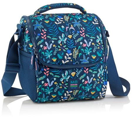 Miquelrius Unisex Kinder Bolsa Isotérmica Reciclada Jungle Kühltasche, blau