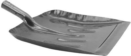 POPETPOP Piatta in Acciaio Per Bordatura Manico Raschietto Per Pulizia Setaccio Per Terreno