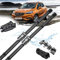 Escobillas limpiaparabrisas para Opel, Mokka, Mokka X (2013, 2014, 2015, 2016, 2017, 2018 y 2019)