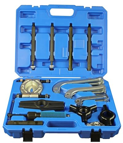 Hydraulischer Abzieher Satz 25-tlg. 10T Tonnen Lagerabzieher Set Profi-Werkzeug